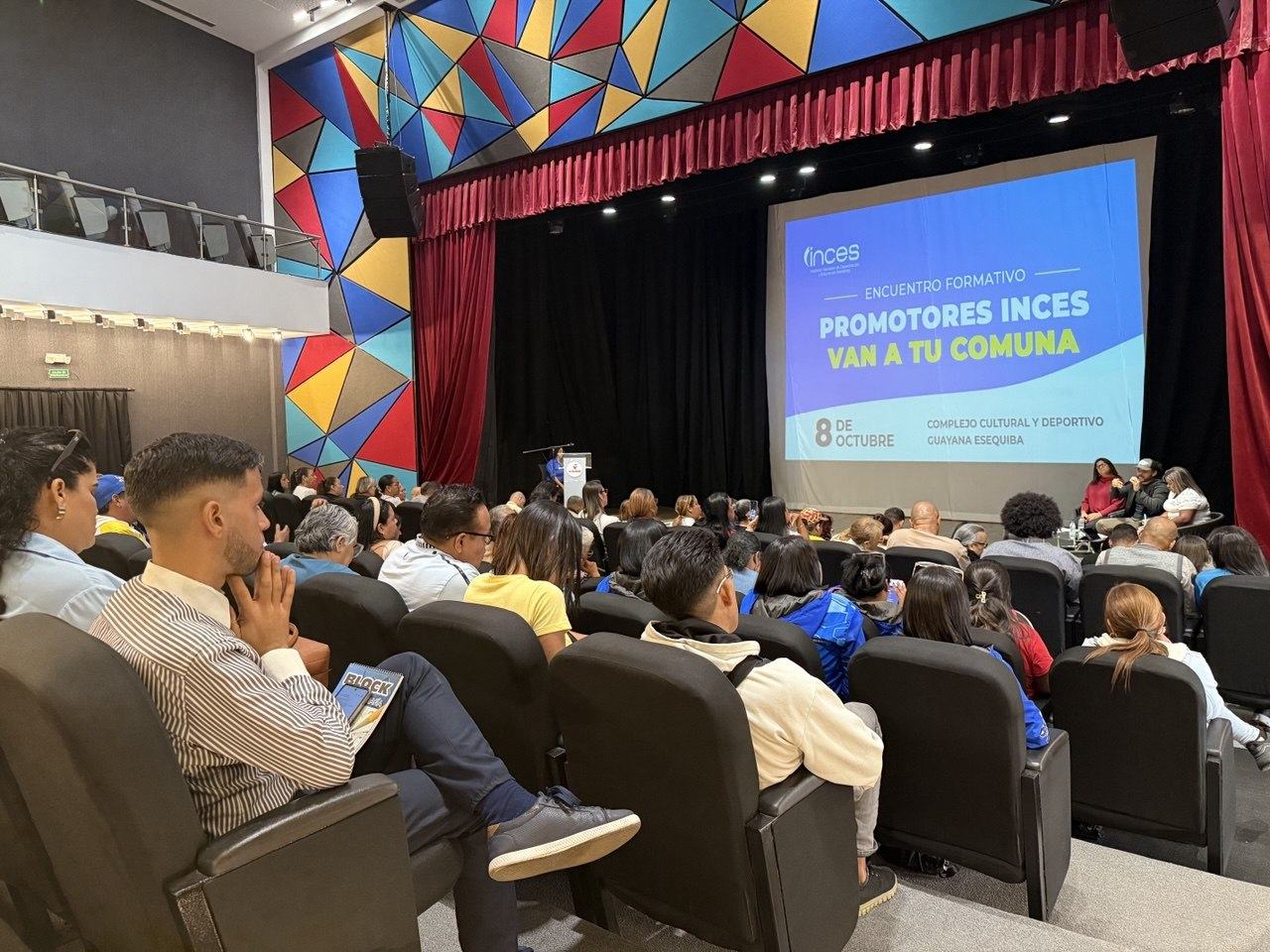 Promotores Inces continúan en proceso formativo