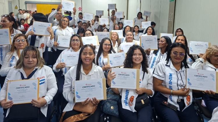 FALCÓN | Inces certificó a 105 Técnicos Profesionales como Promotores Culturales en Falcón