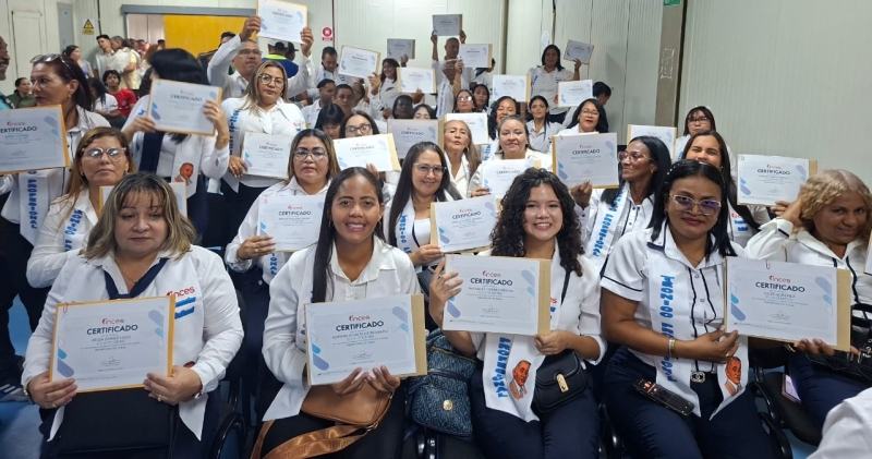 FALCÓN | Inces certificó a 105 Técnicos Profesionales como Promotores Culturales en Falcón
