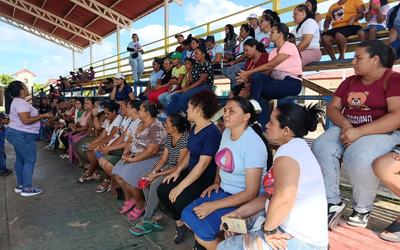 APURE | Inces y Secretaría de Asuntos para la Mujer realizaron abordaje comunitario en Santa Inés