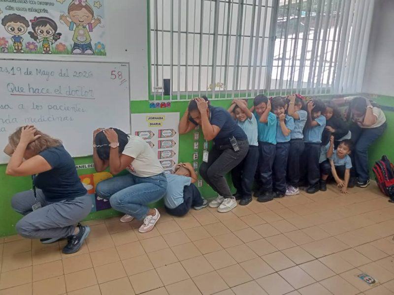 Personal de la OSSST dictó charla en el Centro de Educación Inicial del Inces - inline