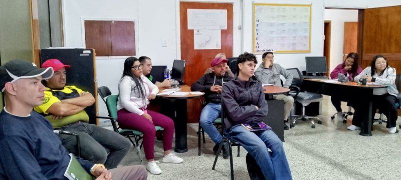 MÉRIDA | Inces forma a trabajadores de la empresa Construmérida en Construcción Civil - inline