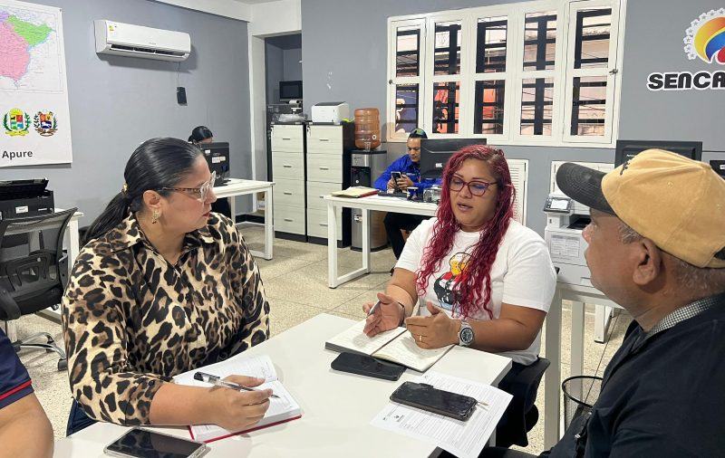 APURE | Inces y el Ministerio de Industria y Comercio sostuvieron reunión de trabajo - inline