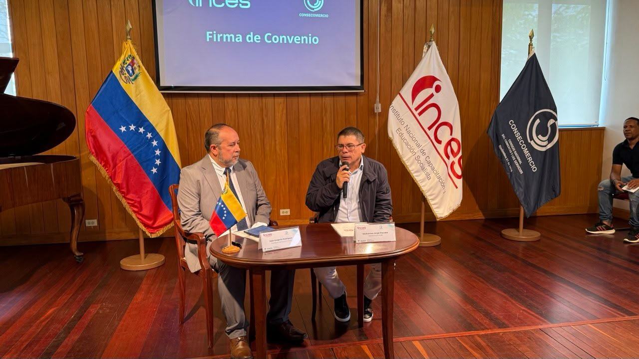 Inces y Consecomercio articulan alianza para fortalecer la formación técnica - inline