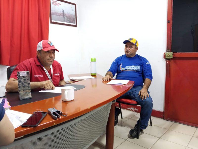 AMAZONAS  |  Inces y Minpesca articulan esfuerzos para fortalecer la formación técnica en el sector  - inline