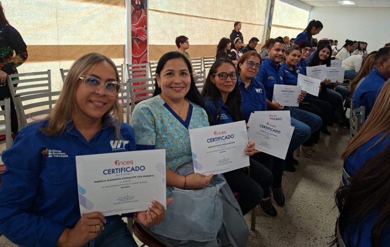 FALCÓN | 406 graduandos integraron la X Graduación Conjunta del Sistema Nacional de Formación y Auto - inline