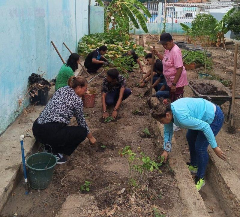 ANZOÁTEGUI | Inces impulsa soberanía alimentaria con formación en Agricultura Urbana