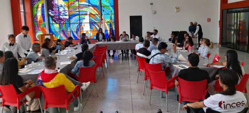 MÉRIDA | Inces Mérida instaló mesa de Formación Técnica Profesional