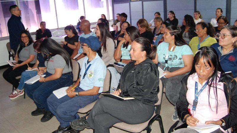 Inces formó a sus trabajadores con el taller de Gestión Pública de Calidad - inline