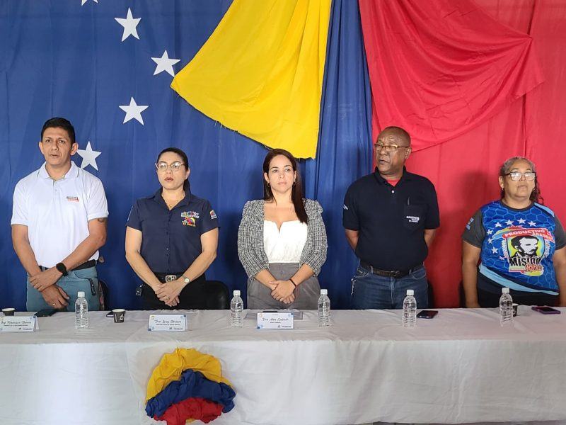 ARAGUA | Inces acompañó la décima graduación de las Misiones Educativas de la Revolución Bolivariana