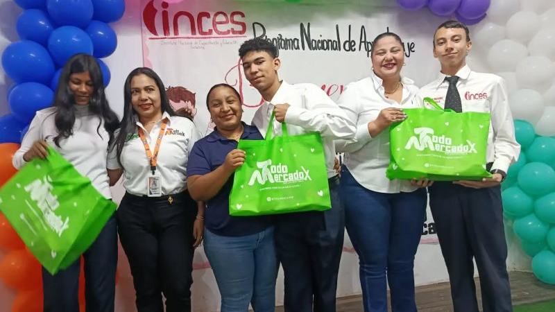 APURE | El Programa Nacional de Aprendizaje realizó cierre y apertura de la Ocupación Vendedor