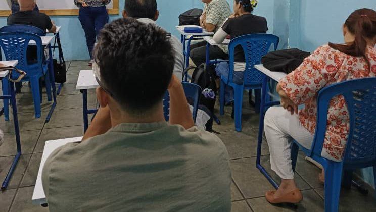 ANZOÁTEGUI  | Inces fortalece alianzas formativas con la iglesia Adventista Central de Barcelona