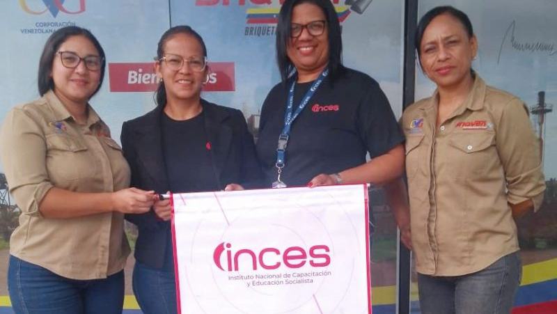 BOLÍVAR | Inces impulsa plan trimestral con abordaje estratégico en empresas básicas del estado