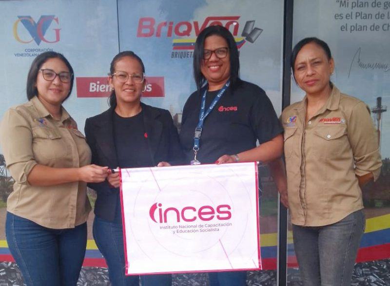BOLÍVAR | Inces impulsa plan trimestral con abordaje estratégico en empresas básicas del estado