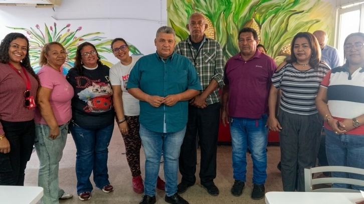 FALCÓN | Trabajadores del Inces renovaron Consejo Productivo de Trabajadores en Coro