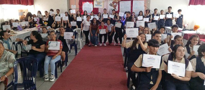 MÉRIDA | Estudiantes de escuela técnicas se formaron en Inces como asistentes administrativo y conta - inline