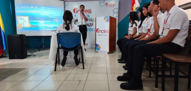 YARACUY | Aprendices de Secretariado Administrativo desarrollaron con éxito simposio sobre Salud Men - inline