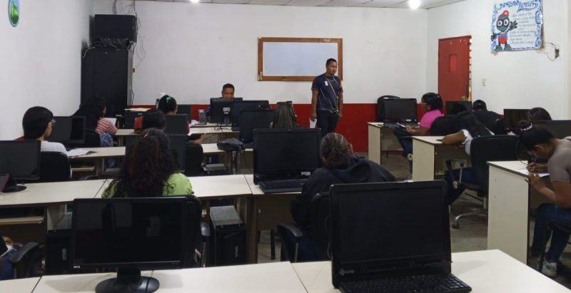 AMAZONAS | Inces inició formación en ofimática bajo tecnología libre - inline