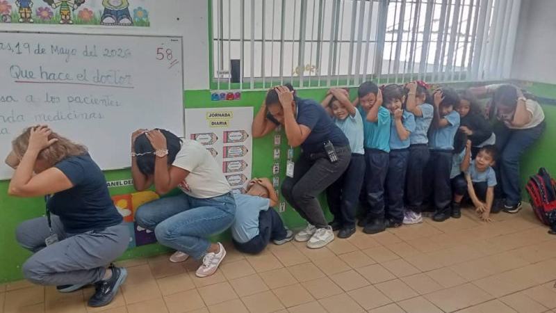 Personal de la OSSST dictó charla en el Centro de Educación Inicial del Inces