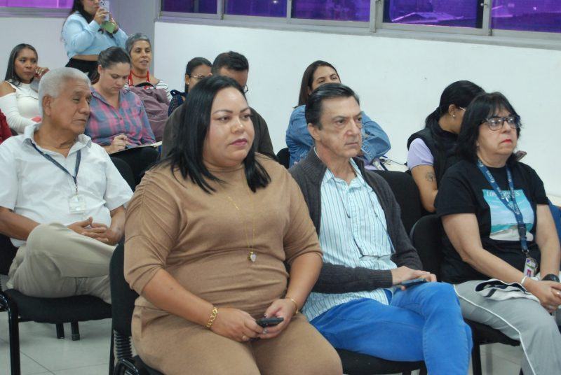 Inces realizó la charla Construir para vivir: Casas saludables, hábitat sano - inline