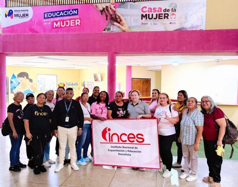 BOLÍVAR | Inces realiza jornada de caracterización en comunidades del municipio Piar