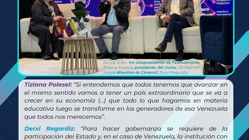 Inces presente en ExpoFedecámaras 2026