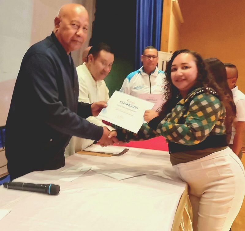 LARA |  Clase trabajadora recibió certificación de saberes del Inces - inline