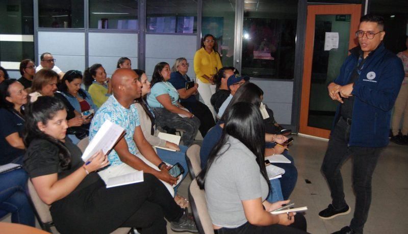 Inces formó a sus trabajadores con el taller de Gestión Pública de Calidad - inline
