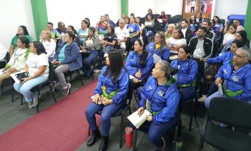 PORTUGUESA | Inces y gobernación inician formación técnica en Gestión Empresarial de Talento Humano - inline
