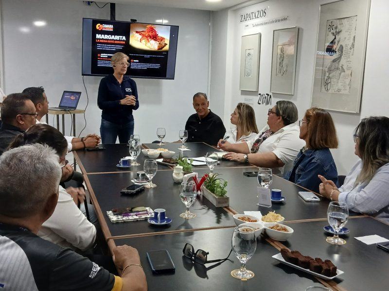 NUEVA ESPARTA | Inces y Cámara Gastronómica impulsan formación profesional - inline