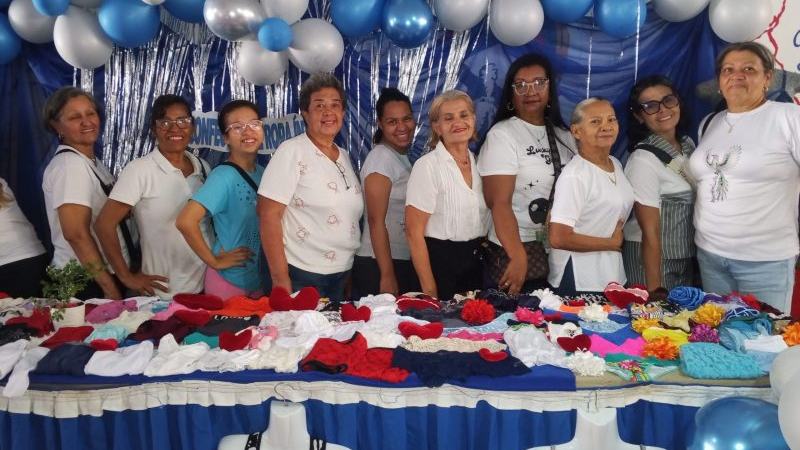 ARAGUA | Inces Textil culminó formaciones del primer trimestre con Proyectos Productivos