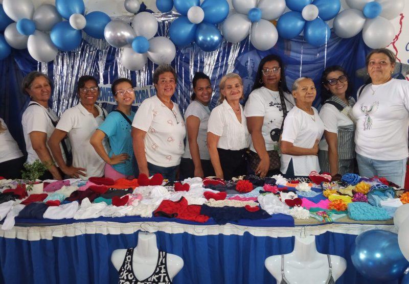 ARAGUA | Inces Textil culminó formaciones del primer trimestre con Proyectos Productivos