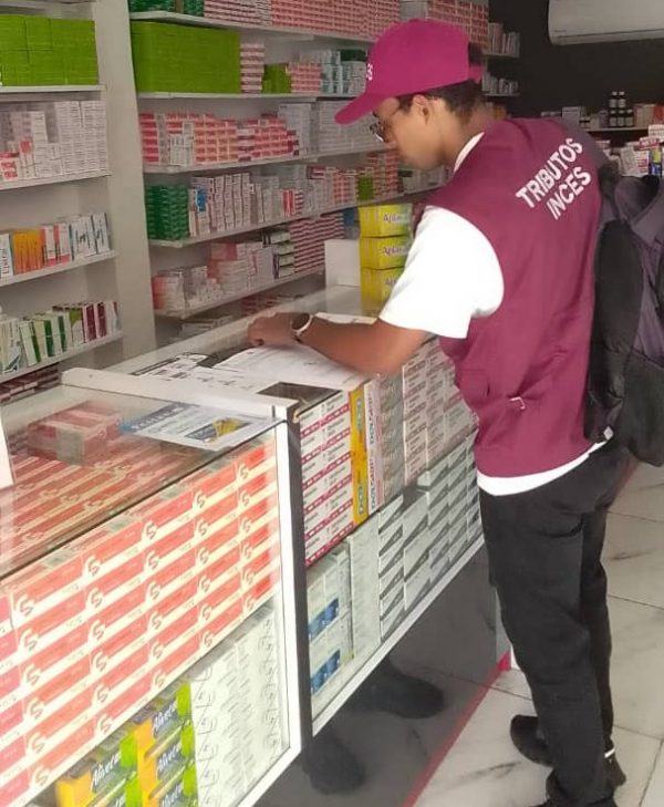 Inces inspeccionó 120 entidades de trabajo en operativo tributario - inline