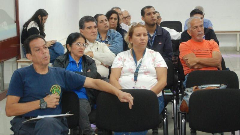 Inces dictó charla nacional sobre gestión de mantenimiento