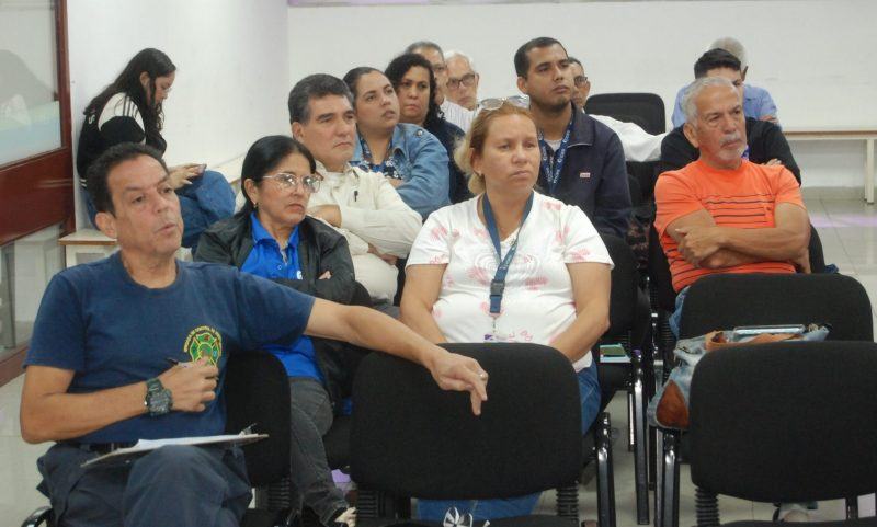 Inces dictó charla nacional sobre gestión de mantenimiento