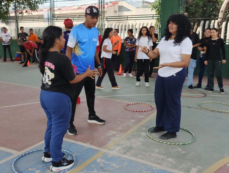 ANZOÁTEGUI | Inces celebró 10 años de la Juventud Productiva con jornadas recreativas - inline