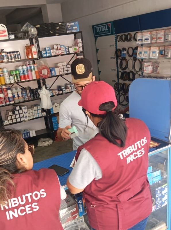 FALCÓN | Inces fomenta cultura tributaria en Costa Oriental de Falcón - inline