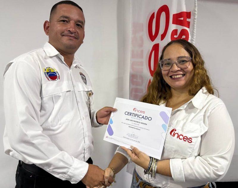 POTUGUESA | Inces fortalece competencias técnicas de funcionarios del Cicpc Acarigua - inline