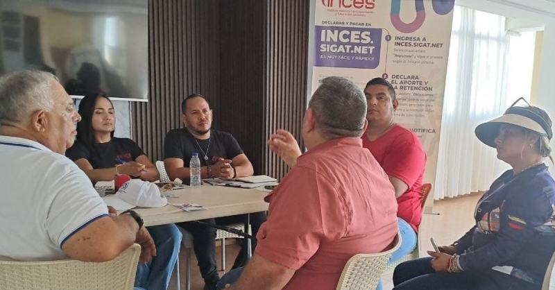 FALCÓN | Inces fomenta cultura tributaria en Costa Oriental de Falcón - inline