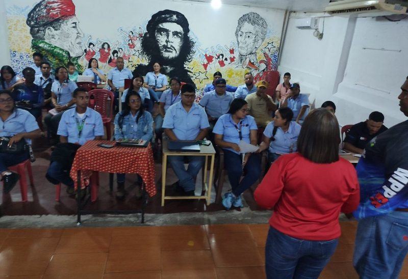 DELTA AMACURO | Inces capacita a trabajadores de Corpoelec en alfabetización tecnológica - inline