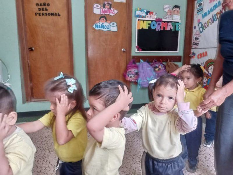 Personal de la OSSST dictó charla en el Centro de Educación Inicial del Inces - inline