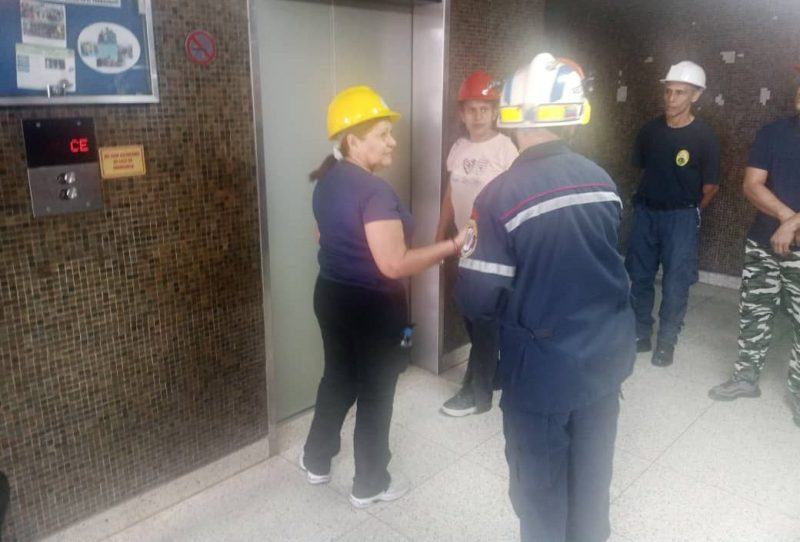 36 Brigadistas Inces fueron formados en Técnica de Rescate: Sistema de Transporte Vertical - inline