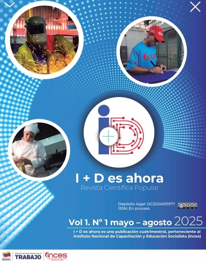 Revista I+D es ahora celebra su primer aniversario consolidándose como ventana internacional de la i - inline
