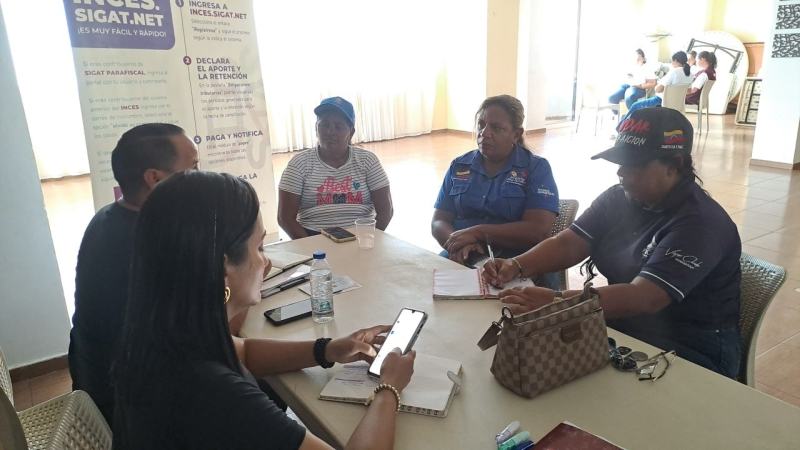 FALCÓN | Inces fomenta cultura tributaria en Costa Oriental de Falcón - inline
