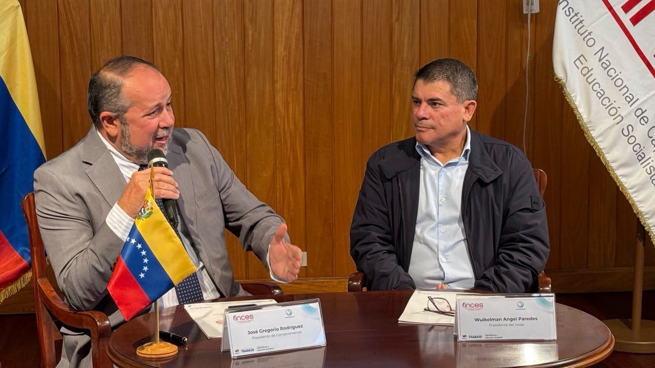 Inces y Consecomercio articulan alianza para fortalecer la formación técnica - inline