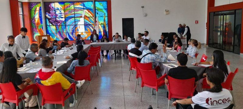MÉRIDA | Inces Mérida instaló mesa de Formación Técnica Profesional - inline