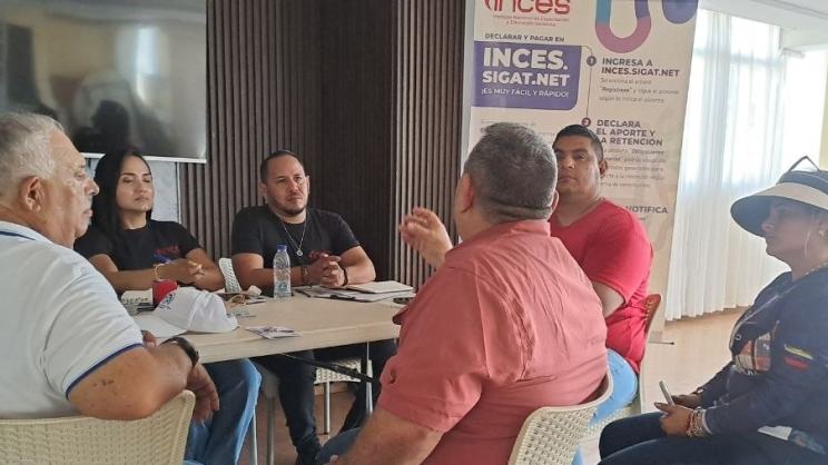 FALCÓN | Inces fomenta cultura tributaria en Costa Oriental de Falcón