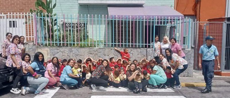 Inces realizó simulacro de desalojo en preescolar Carmen Leonor Velásquez - inline