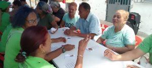 Inces ofreció una mañana de compartir al club del adulto mayor La Patria Luces Doradas - inline