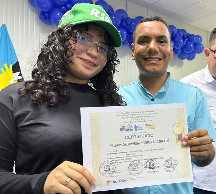 ZULIA | La juventud marabina es acreditada por el Inces - inline